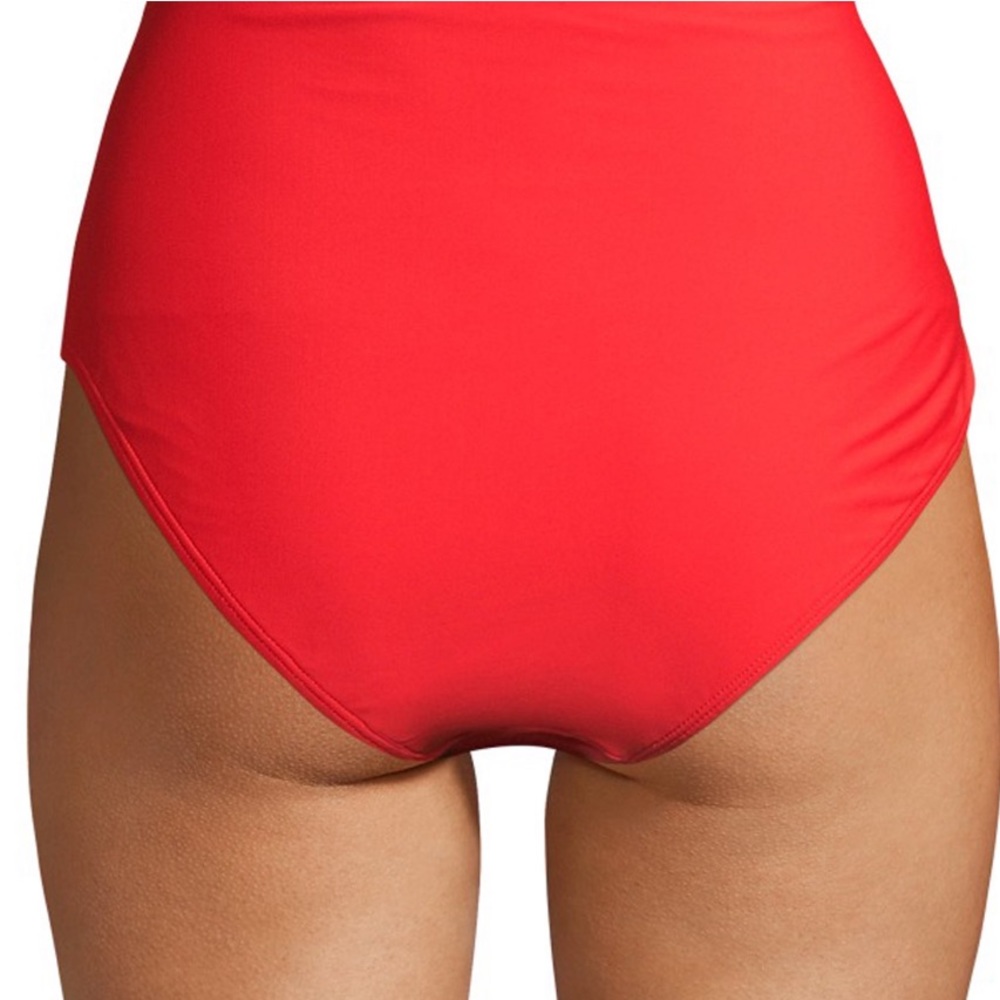 Women's High Waist Swimsuit Bikini Bottom - Picture 3 of 8